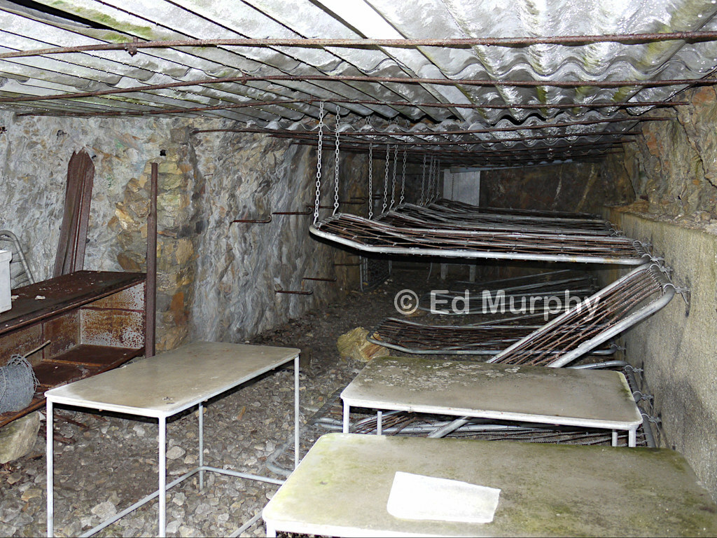 An old military emplacement on the Schibeng&uuml;tsch