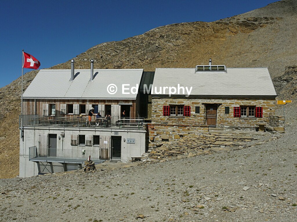 The new, improved Wildstrubel Hut