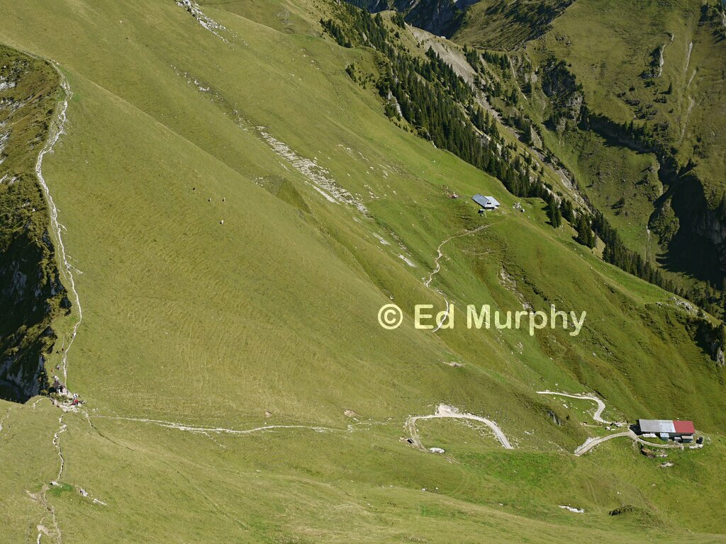 The Morgetepass and the Upper Morgete Alp