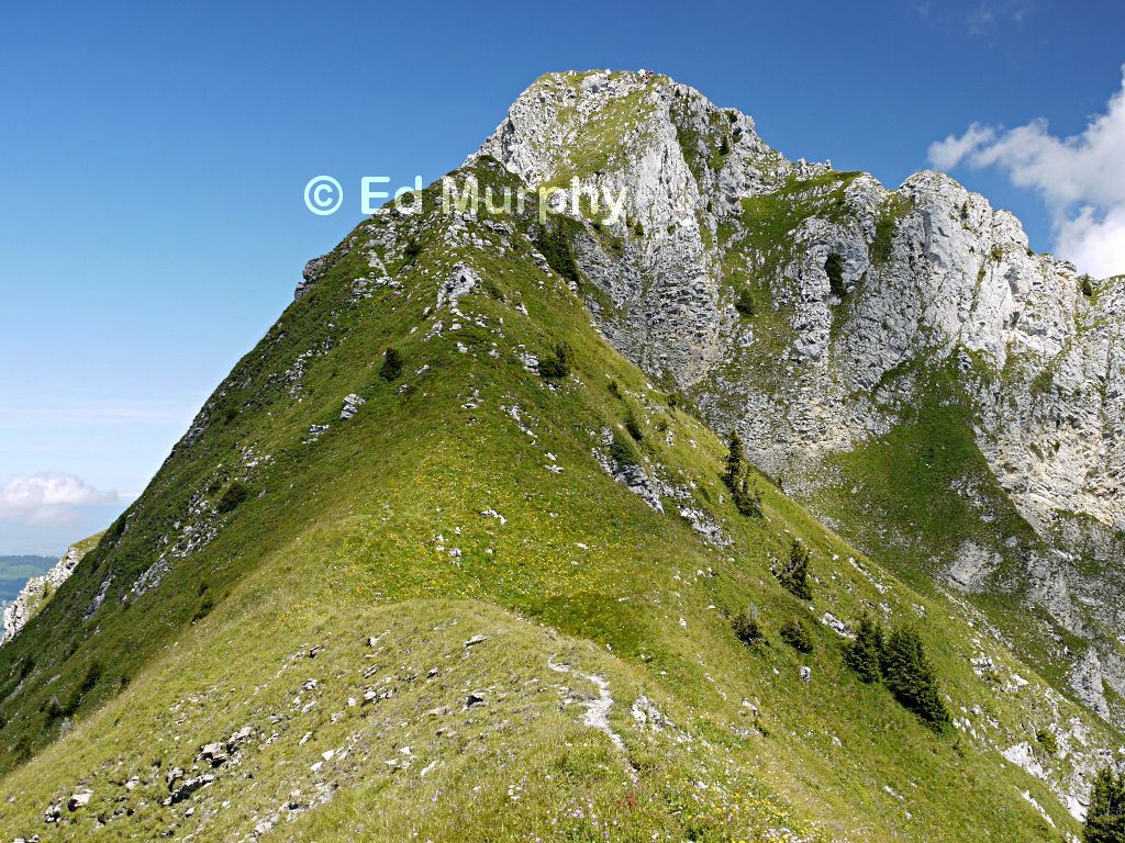 The south ridge of the Widdersgrind