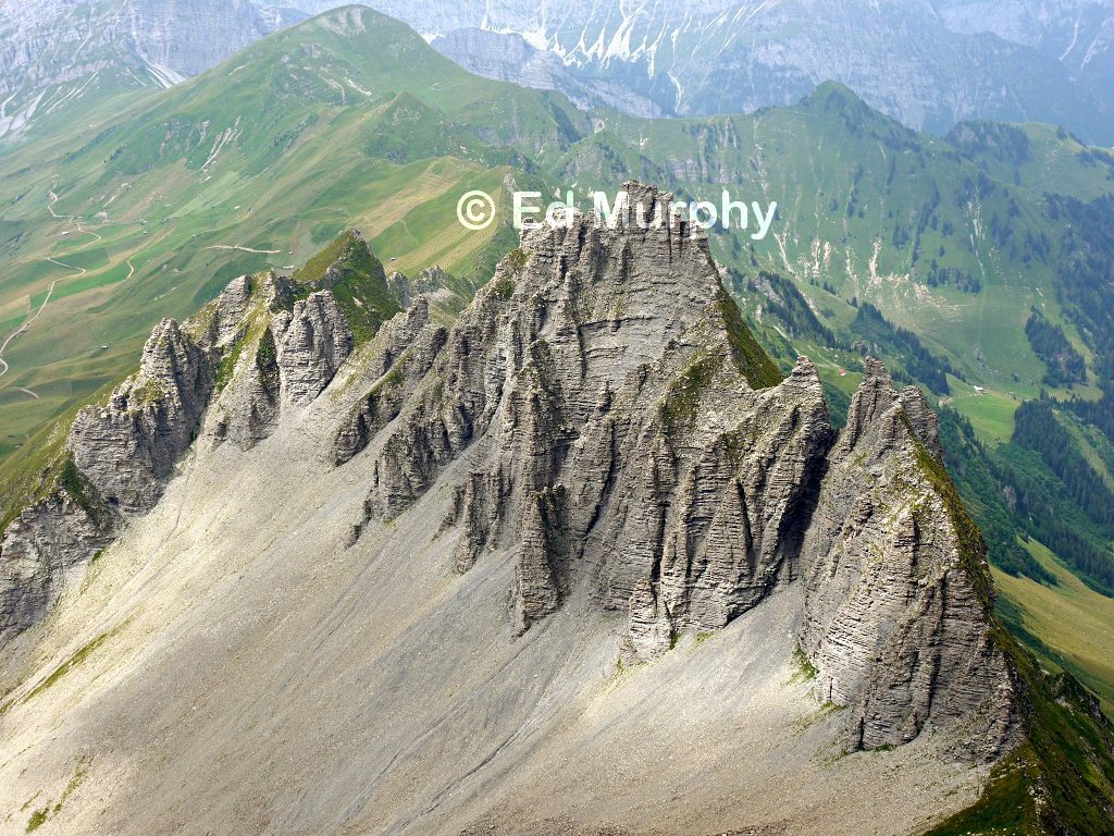 The T&uuml;rmlihorn seen from the Gs&uuml;r