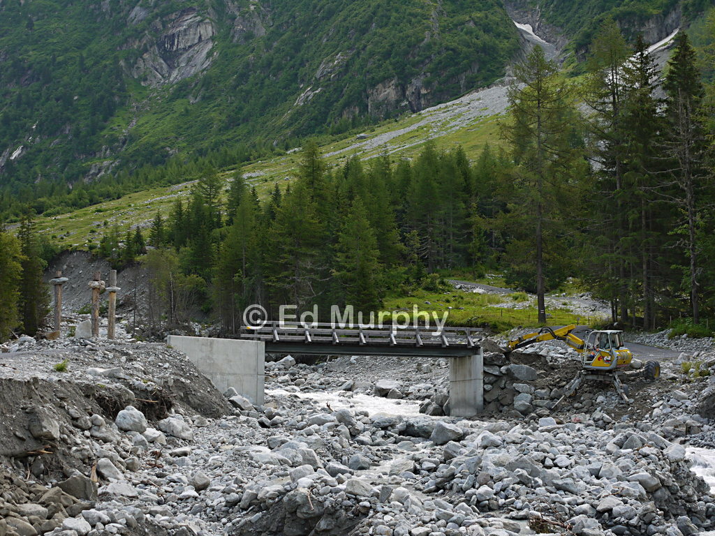 Reconstruction after floods near Selden in the Gasterntal