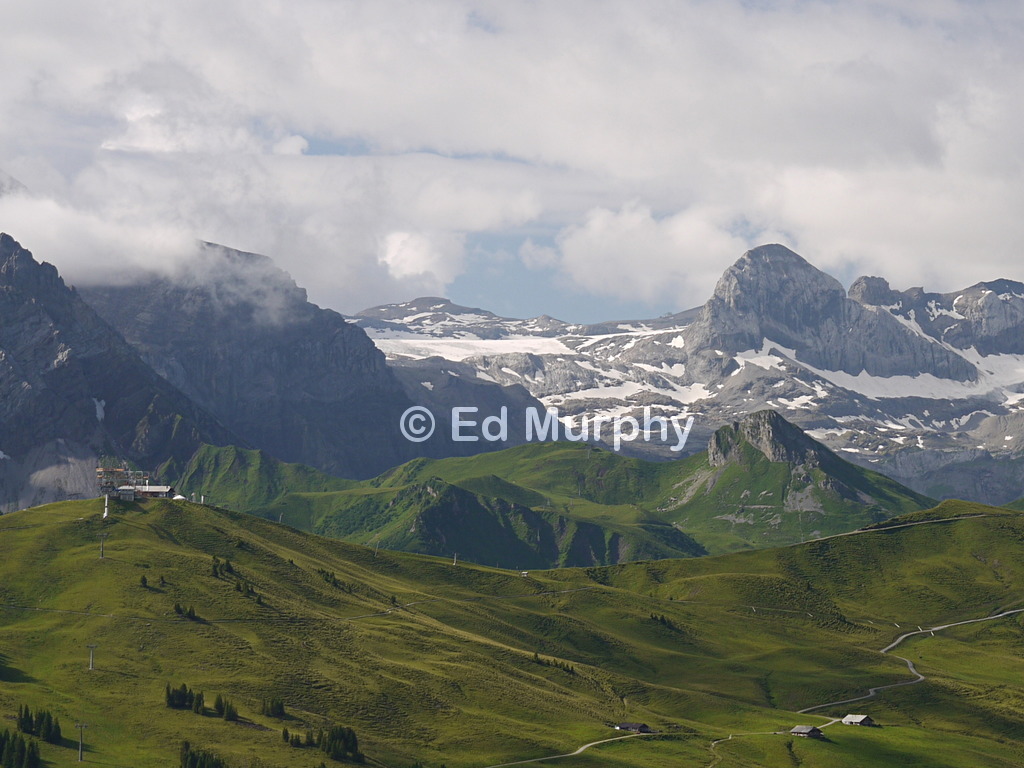 The Sillerenb&uuml;hl and the Gletscherhorn