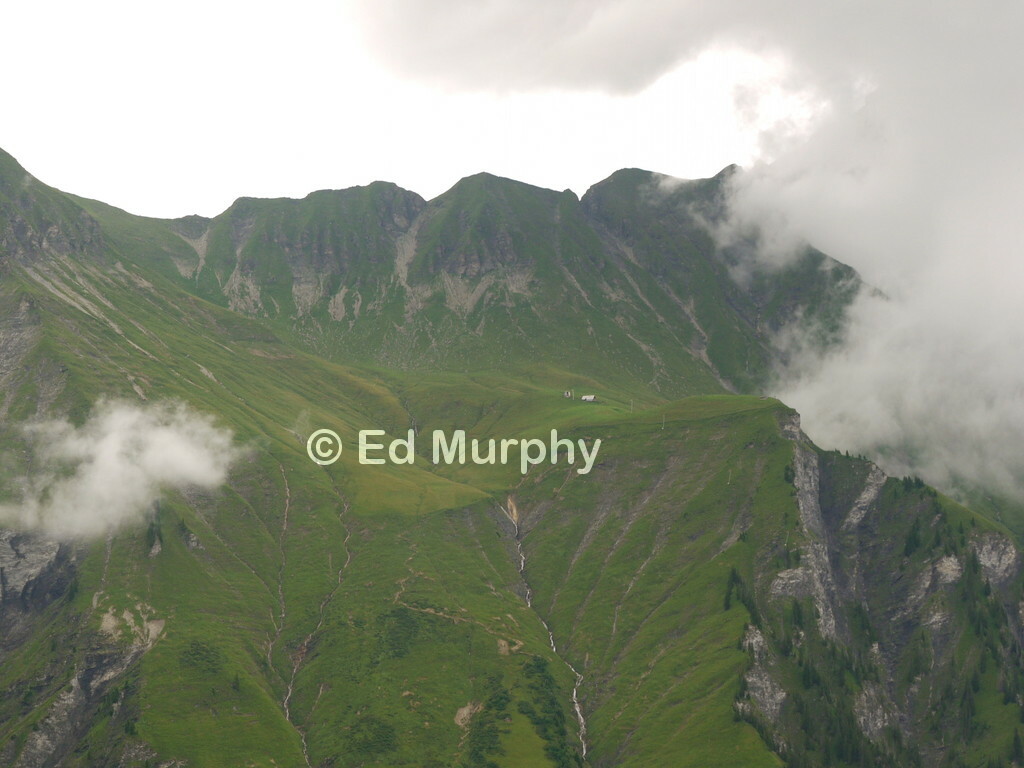 The start of the Albristhorn traverse, seen from the end