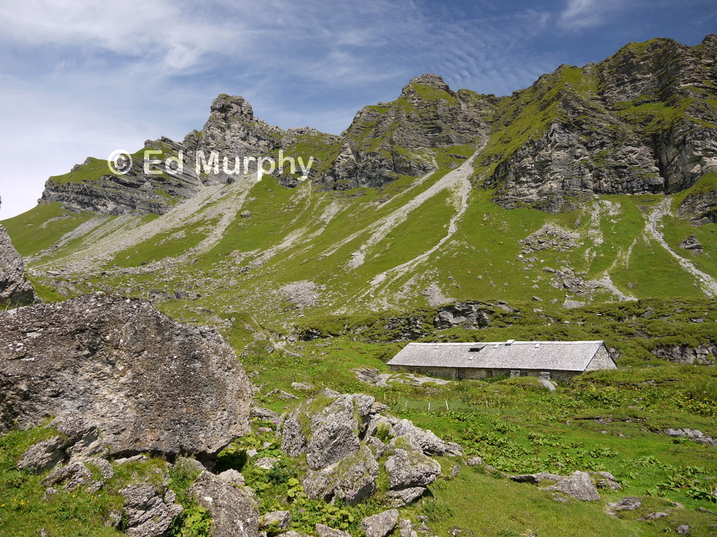 The Arpille alp above Les Diablerets
