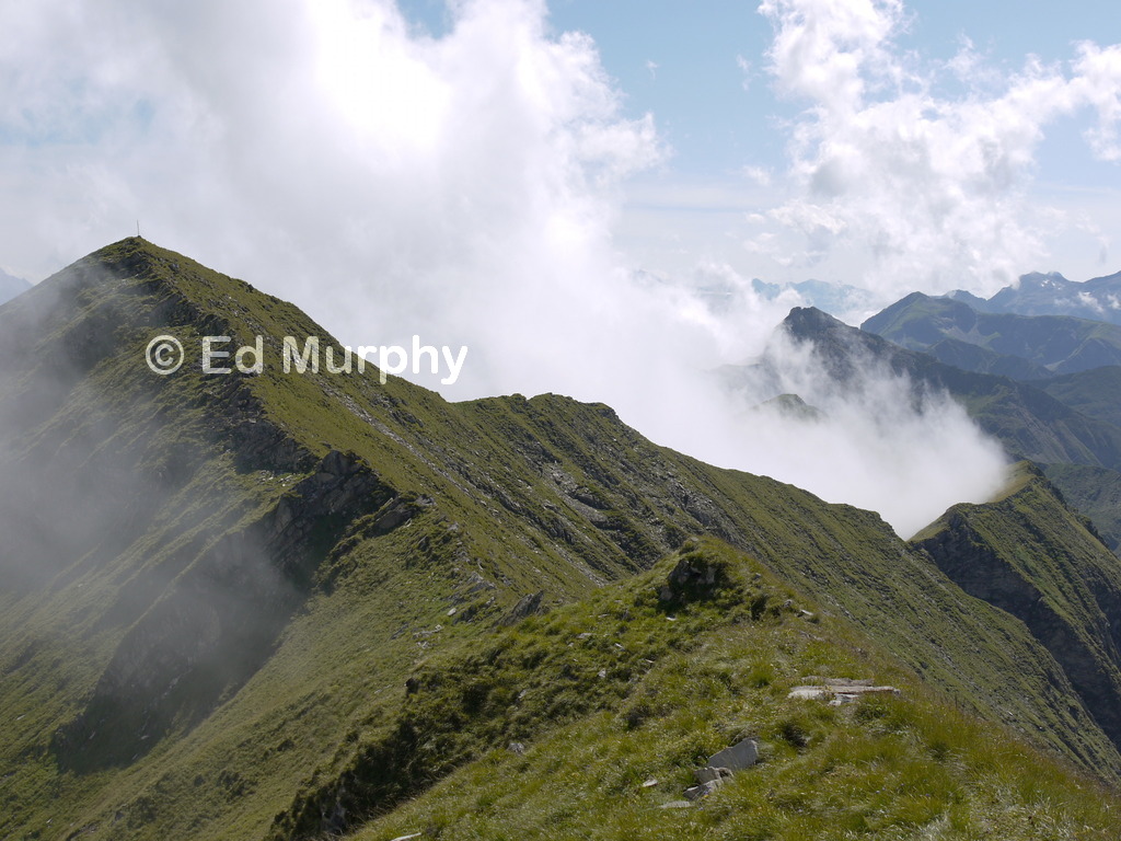 The summit of the Drunengalm