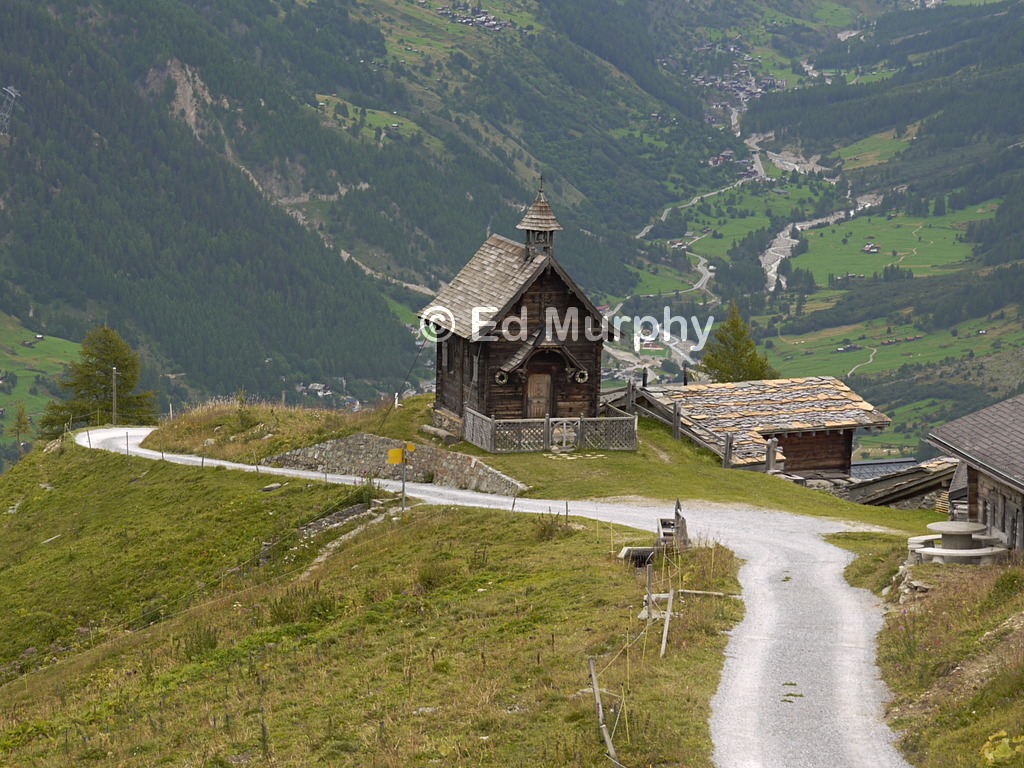 The Mary of the Snows Chapel, Faldumalp