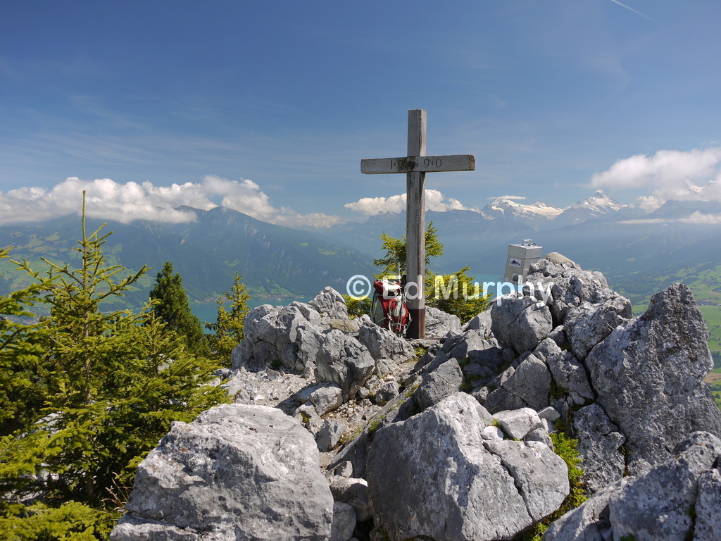 The summit of the Sonnighorn