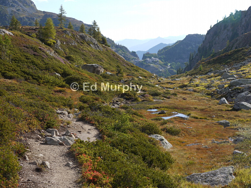 Early autumn colours in the Gorge de la Veudale