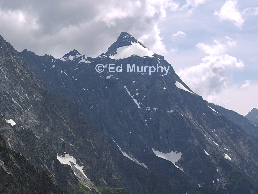 The Hockenhorn seen from the Alpetli viewpoint