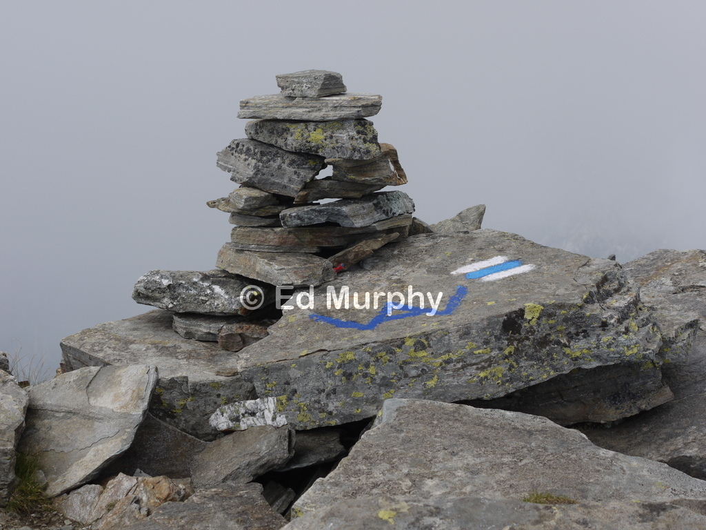 The summit rocks of the Madom Gr&ouml;ss