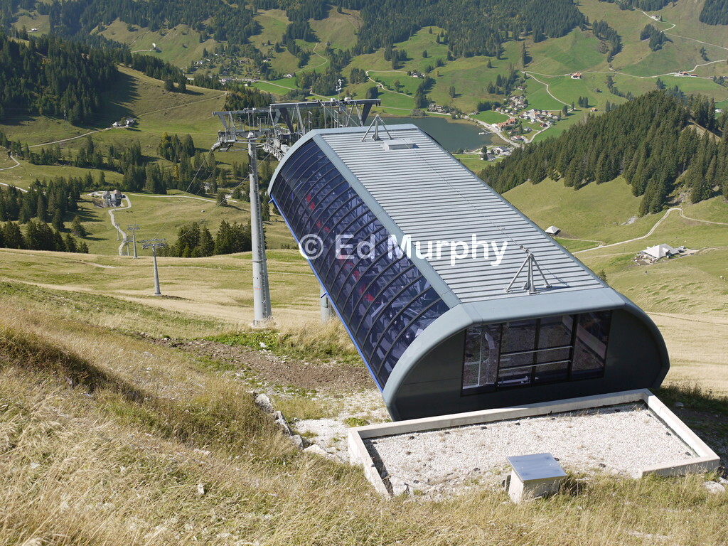 Tourist development on the slopes of the Kaiseregg