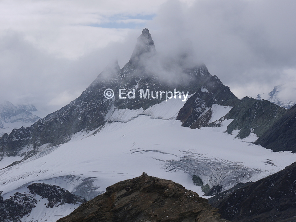The Aiguilles Rouges from the summit of the Mont de l'Etoile