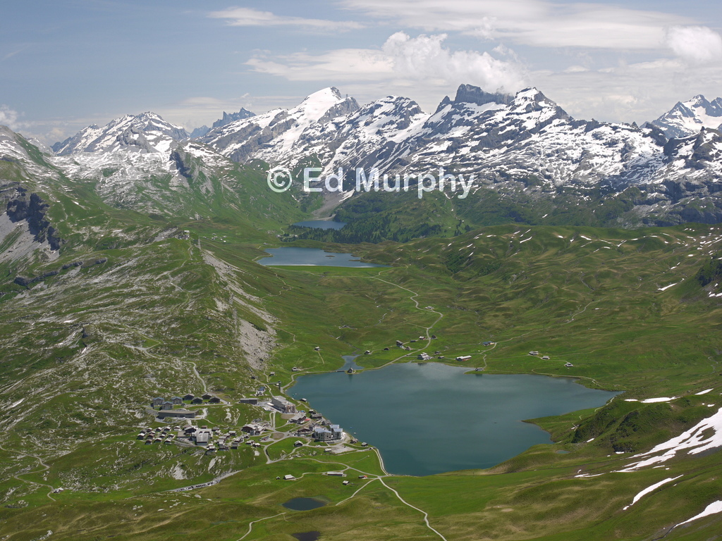 Melchsee-Frutt resort and the Titlis Range