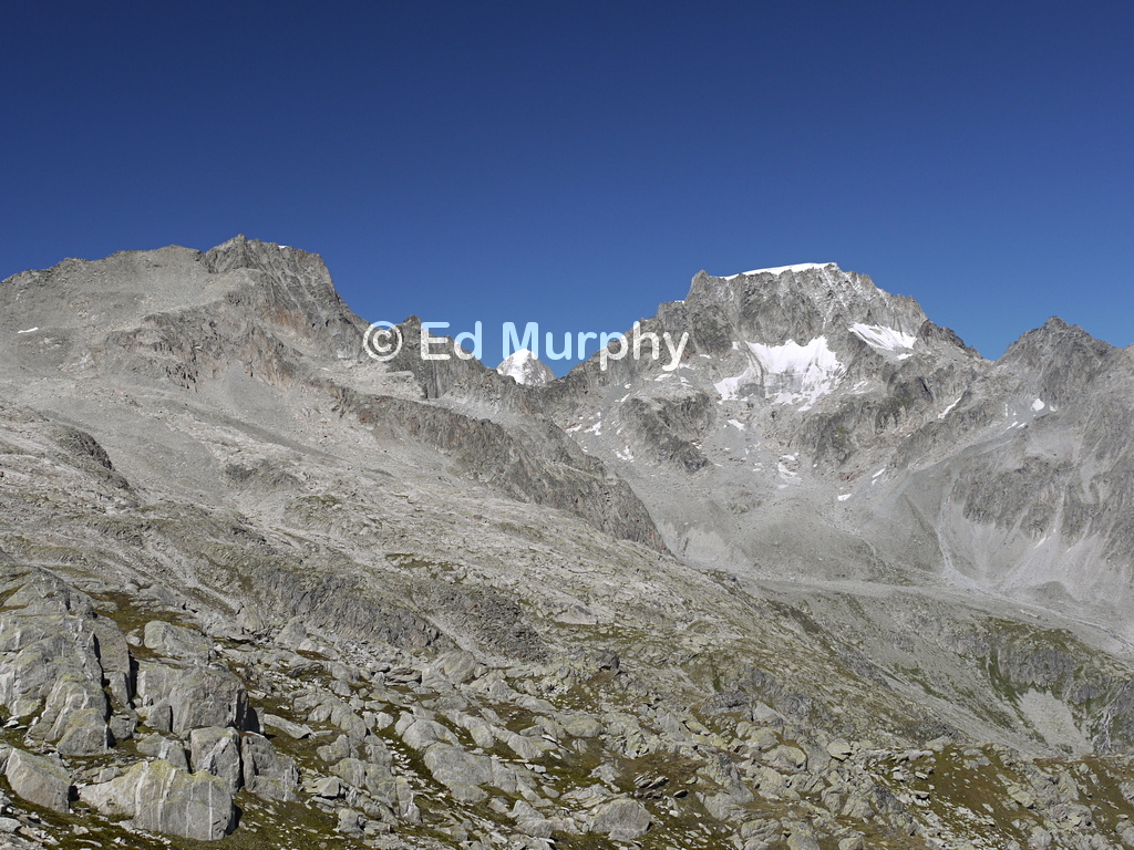The Galmihorn from the T&auml;schehorn ridge