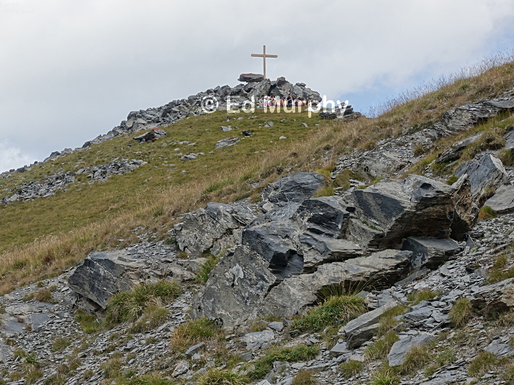 Busy conditions on the Lower Tatelishorn
