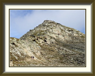 Sparrhorn 30 August