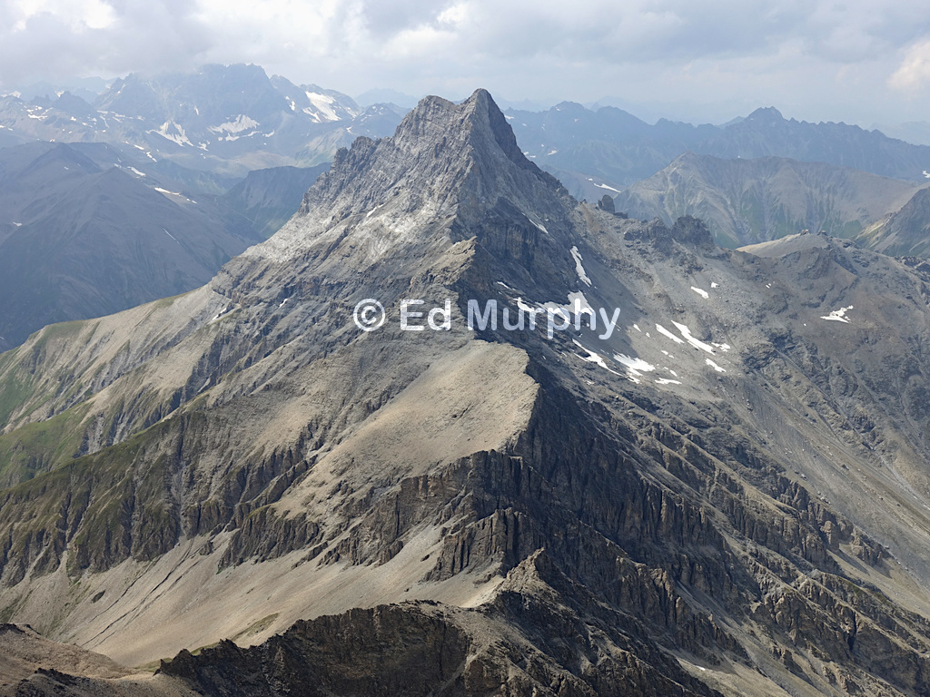 The Muttler's more difficult neighbour, the Stammerspitz