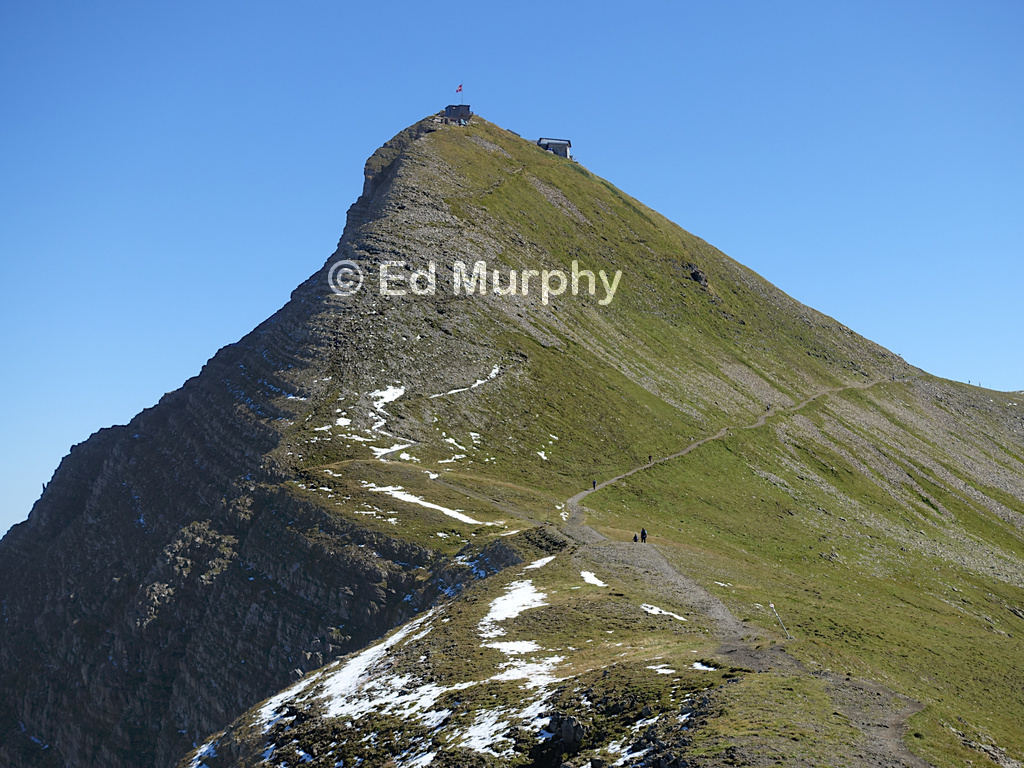 The western side of the Faulhorn