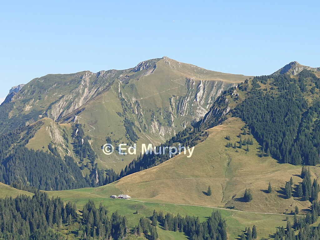 The Homad, seen from the Gurnigel area